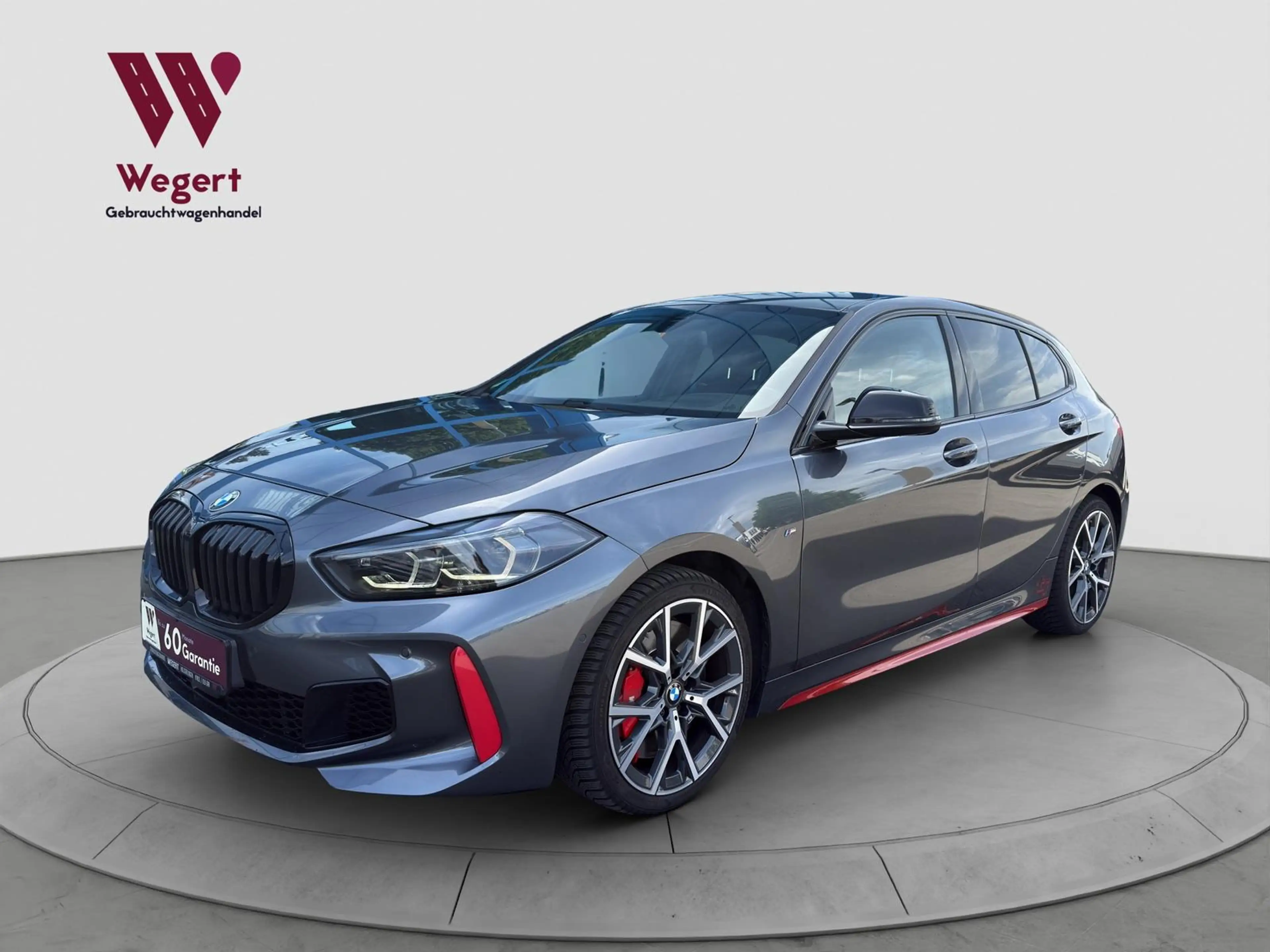 BMW 128 ti*CARPLAY*SPUR*HUD*LED*RCAM*SCHADOW-LINE*