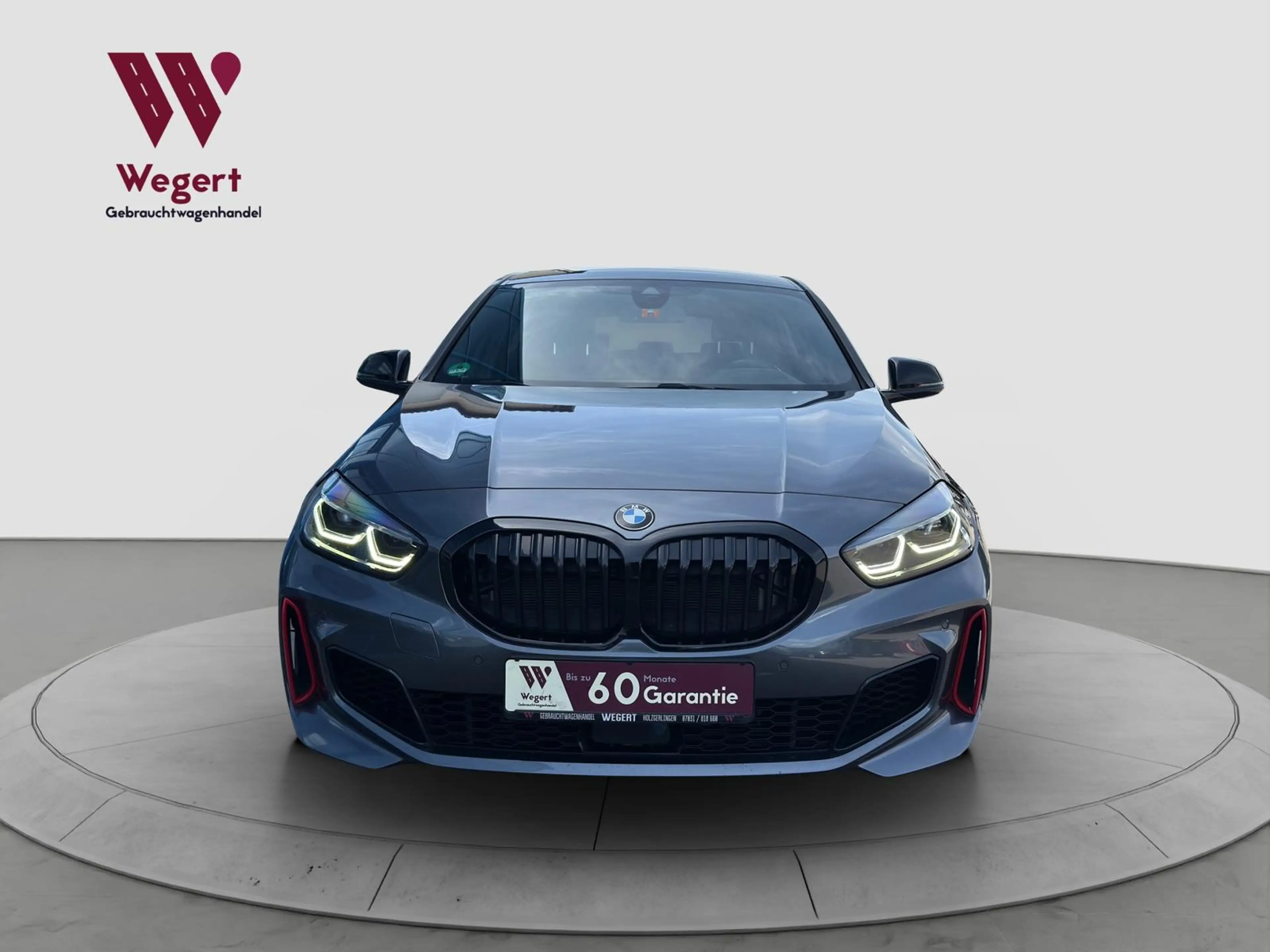 BMW 128 ti*CARPLAY*SPUR*HUD*LED*RCAM*SCHADOW-LINE* — photo 3