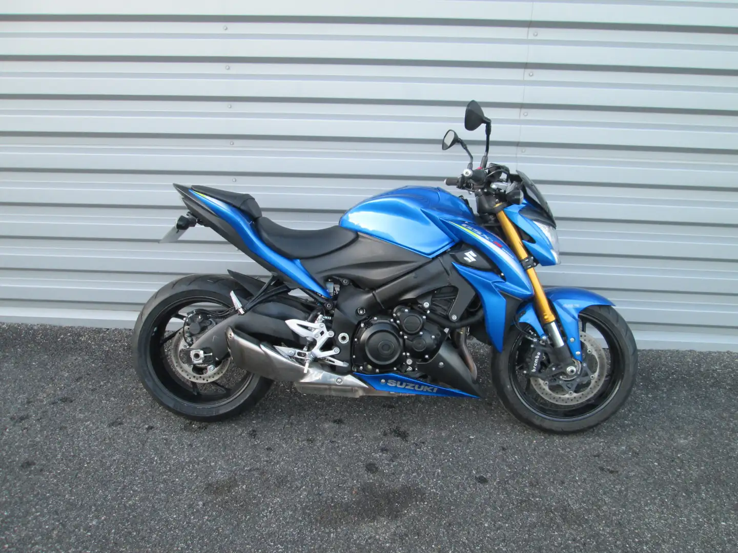 Suzuki GSX-S 1000 Синій - 2
