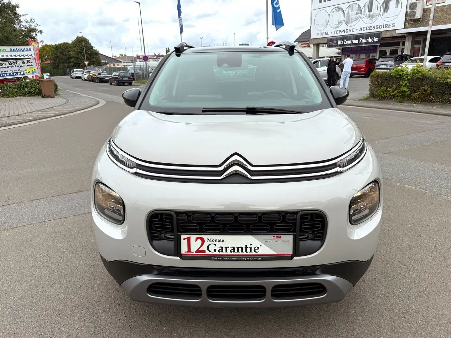 Citroen C3 Aircross 1.6 Blue-HDI FEEL (VOLL-SCHECKHEFT) Beige - 2