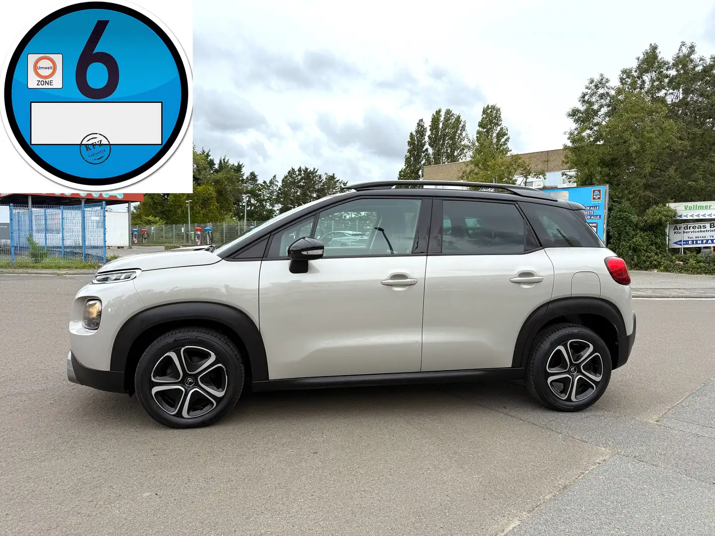 Citroen C3 Aircross 1.6 Blue-HDI FEEL (VOLL-SCHECKHEFT) Beige - 1