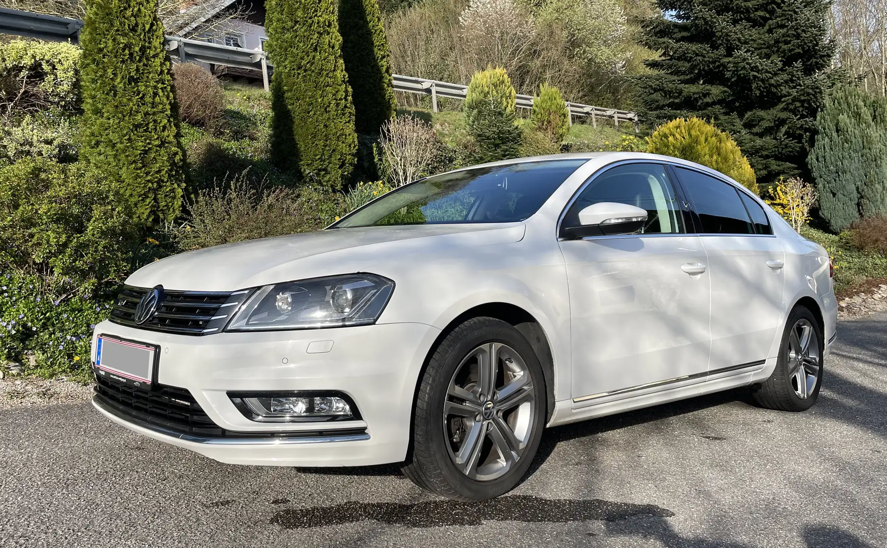 Volkswagen Passat Passat Sky BMT 2,0 TDI 4Motion DSG Sky Weiß - 1