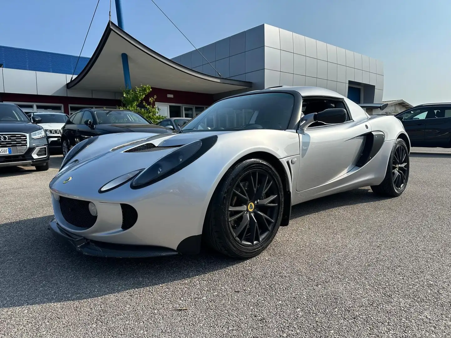 Lotus Exige LOTUS EXIGE 1.8 Argent - 2