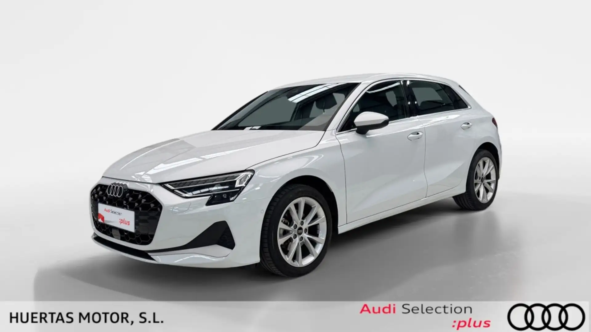 Audi A3 BERLINA CON PORTON 1.0 30 TFSI MHEV S TRON ADVANCE Blanco - 1