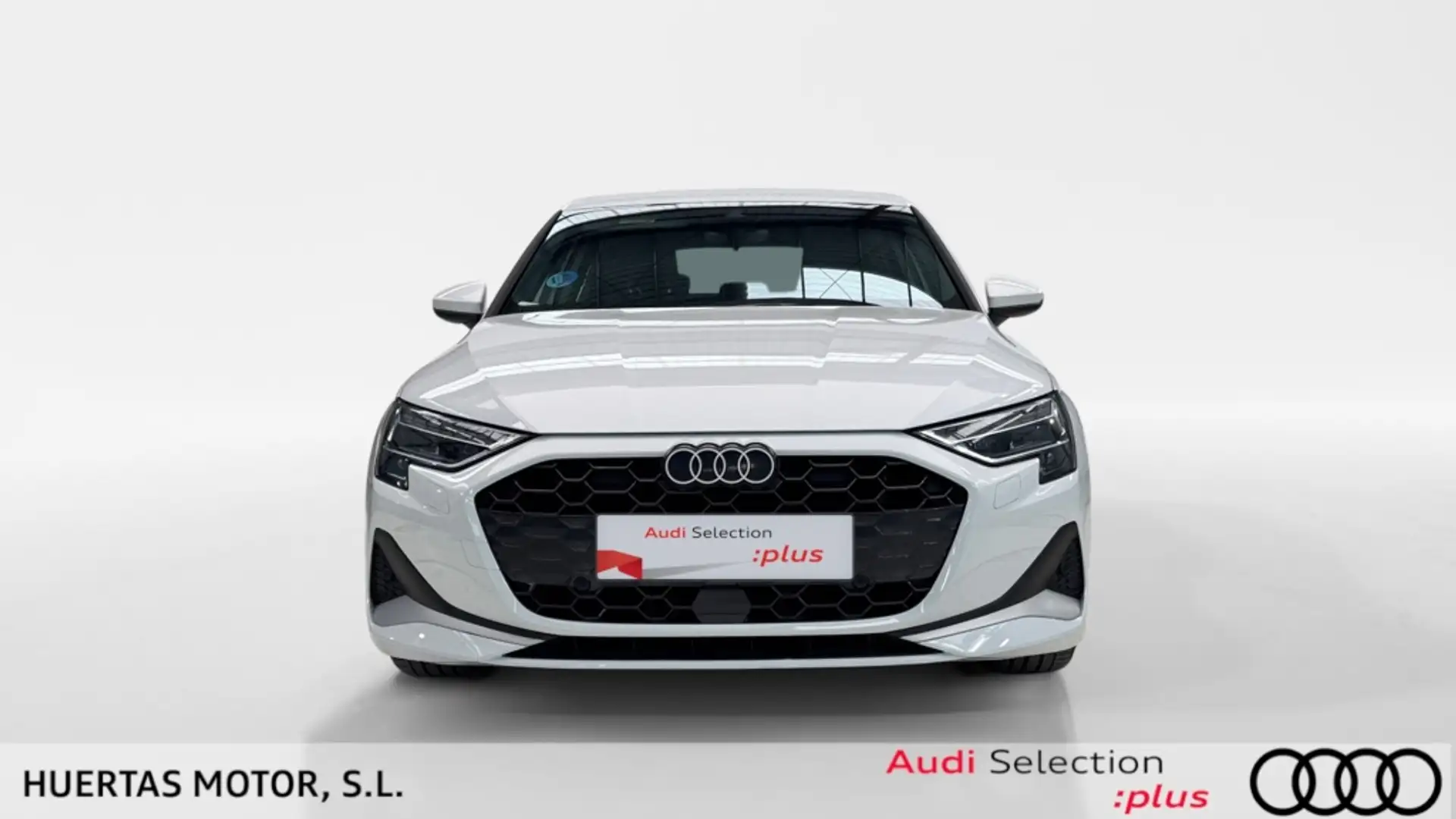 Audi A3 BERLINA CON PORTON 1.0 30 TFSI MHEV S TRON ADVANCE Blanco - 2