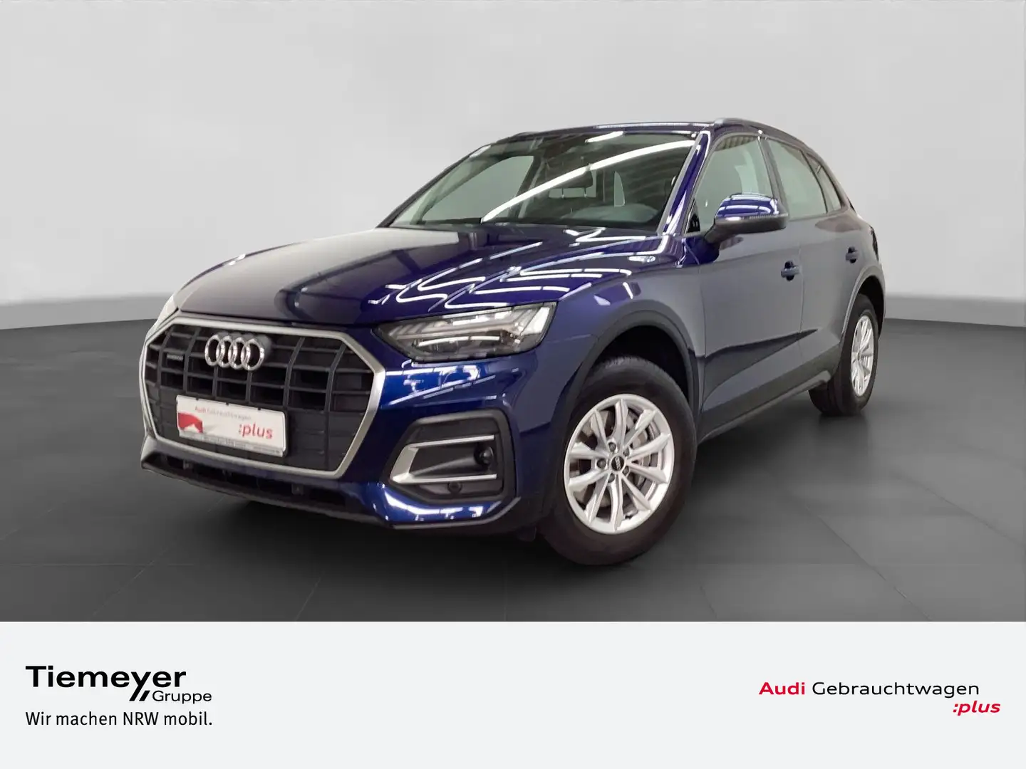 Audi Q5 40 TDI Q KAMERA BuO MATRIX STANDHZG Blau - 1