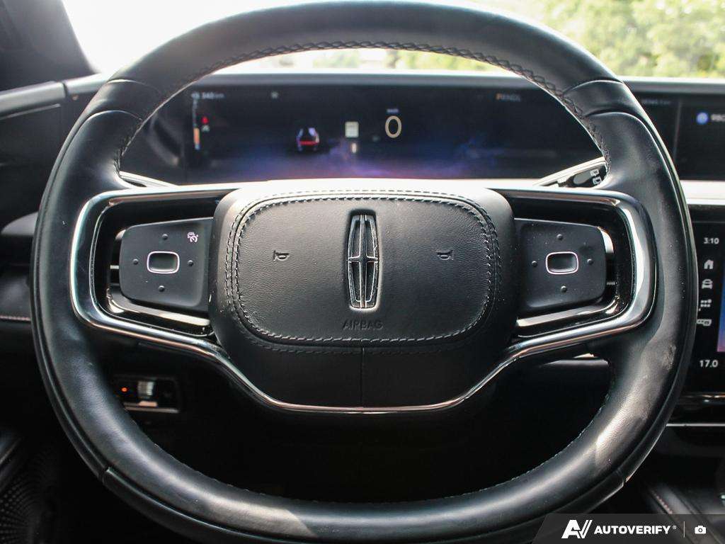 used 2024 Lincoln Nautilus car, priced at $49,550
