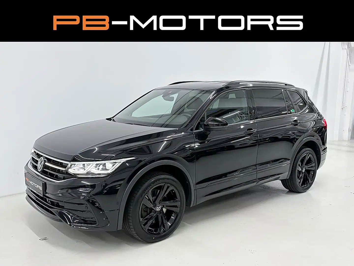 Volkswagen Tiguan Allspace Tiguan 2.0 TDI DSG 4Motion Allspace R-Line AHK ... Schwarz - 1