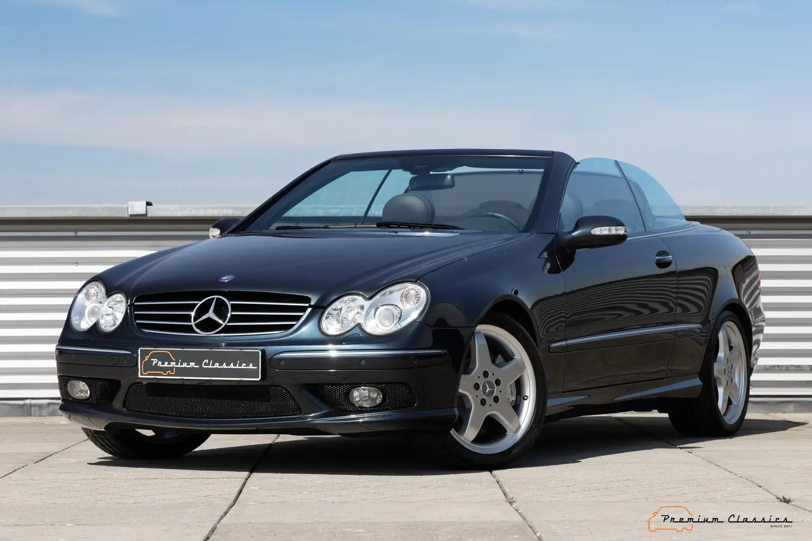 Mercedes-Benz CLK 55 AMG Cabrio | 76.000KM | Orig. NL | 1st Owner | BOSE | Negru - 1