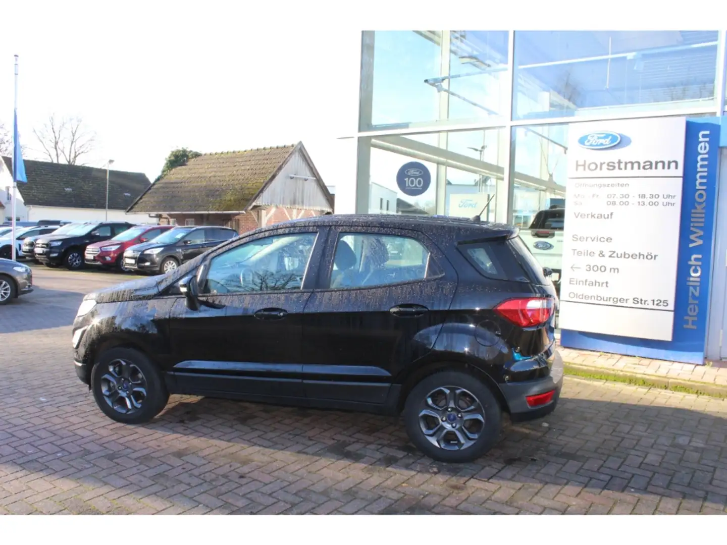 Ford EcoSport COOL & CONNECT, AHK, BEH. WSS & SITZE, LM, Schwarz - 2