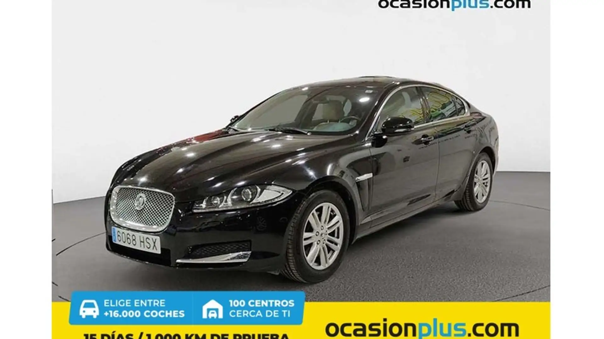 Jaguar XF 2.0 i4 Luxury Aut. Nero - 1