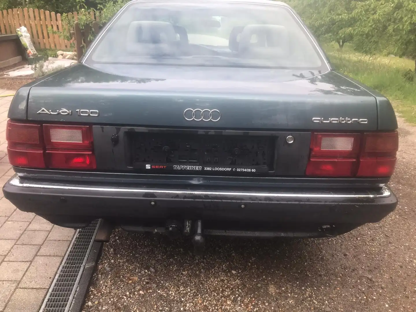 Audi 100 100 CD 2,2 Turbo Blau - 2