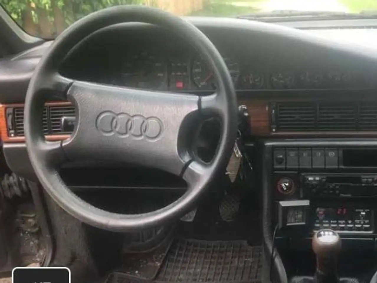 Audi 100 CD 2,2 Turbo, foto 1
