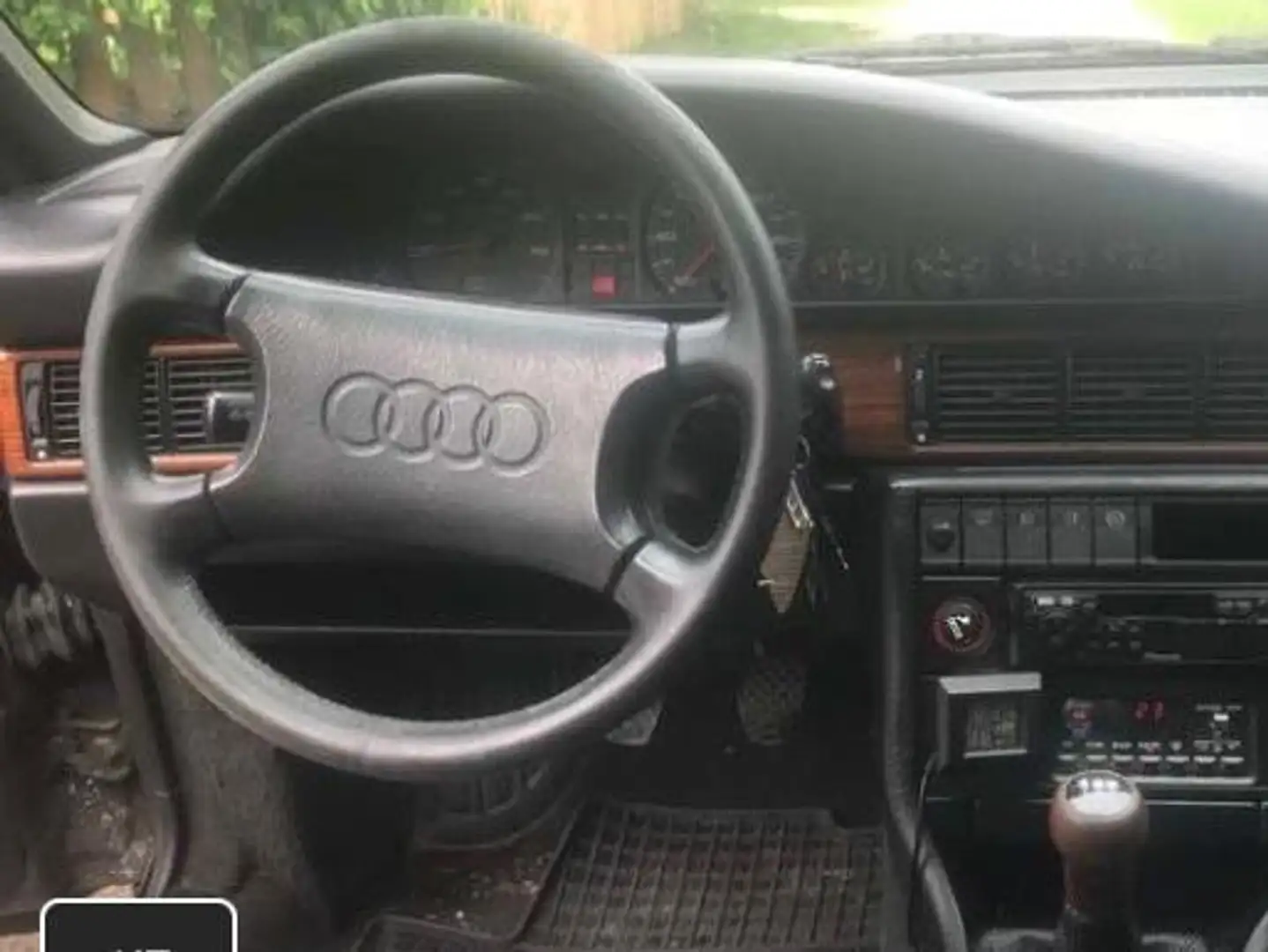 Audi 100 100 CD 2,2 Turbo Blau - 1