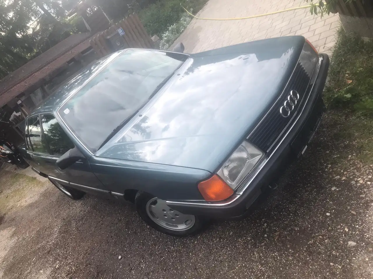 Audi 100 CD 2,2 Turbo, foto 3