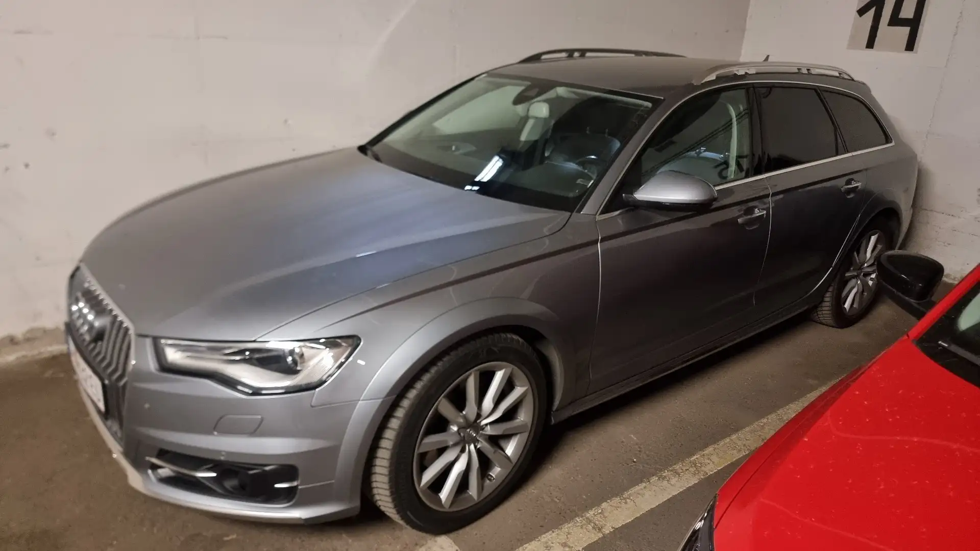 Audi A6 allroad 3,0 TDI Intense Quattro tiptronic/ Anhängevorricht - 1