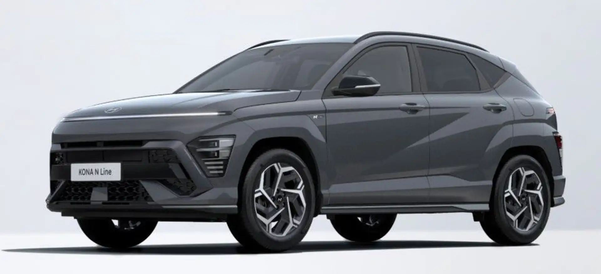 Hyundai KONA N-Line 1.6 T-GDI MY 26 Grau - 1