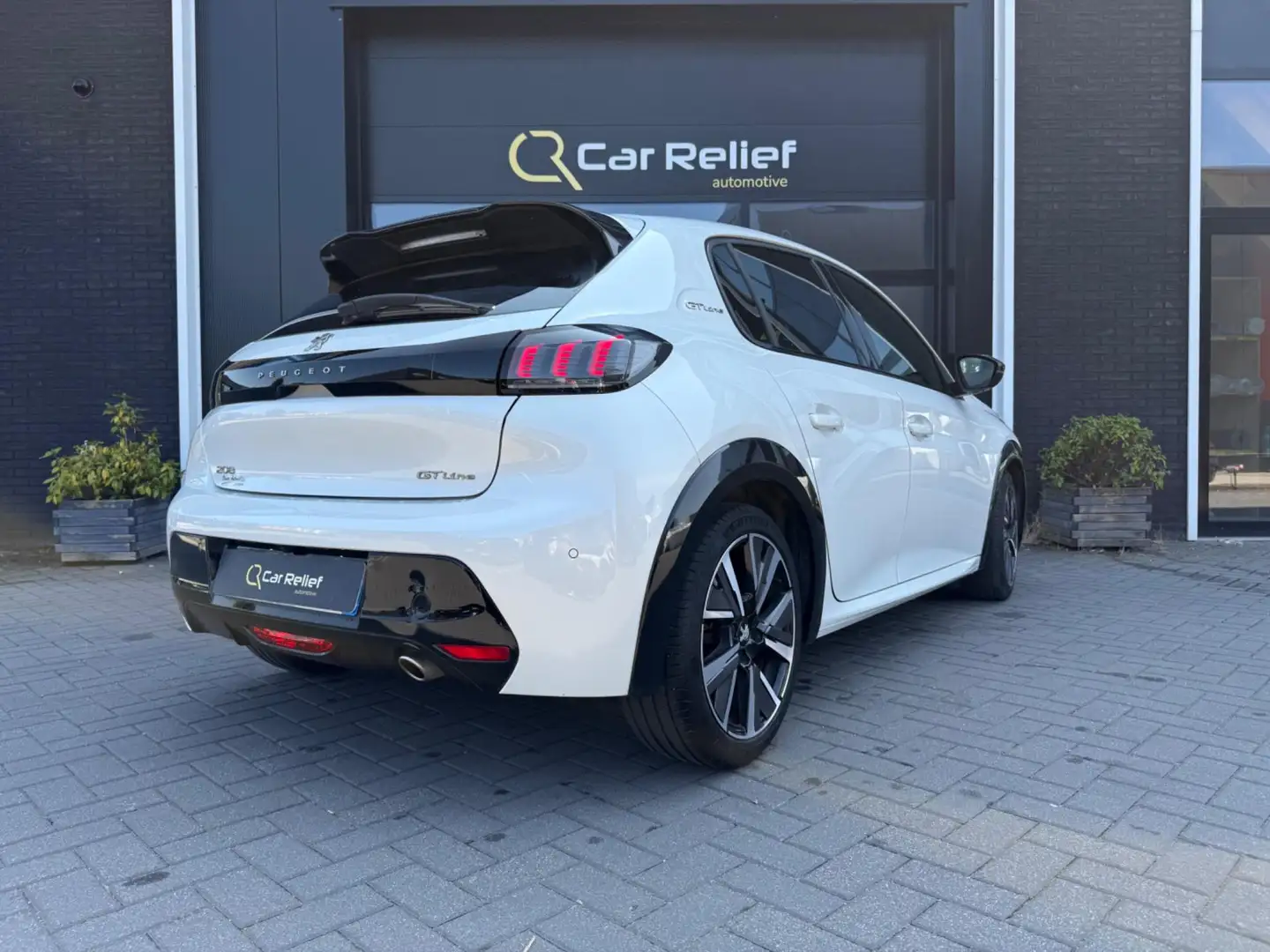 Peugeot 208 1.2 PureTech GT-LINE | SFEERVERLICHTING | 360 CAME Wit - 2
