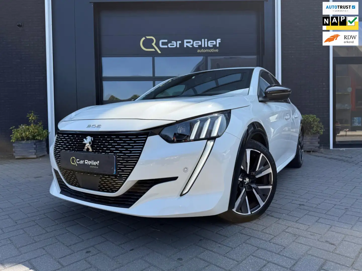 Peugeot 208 1.2 PureTech GT-LINE | SFEERVERLICHTING | 360 CAME Wit - 1