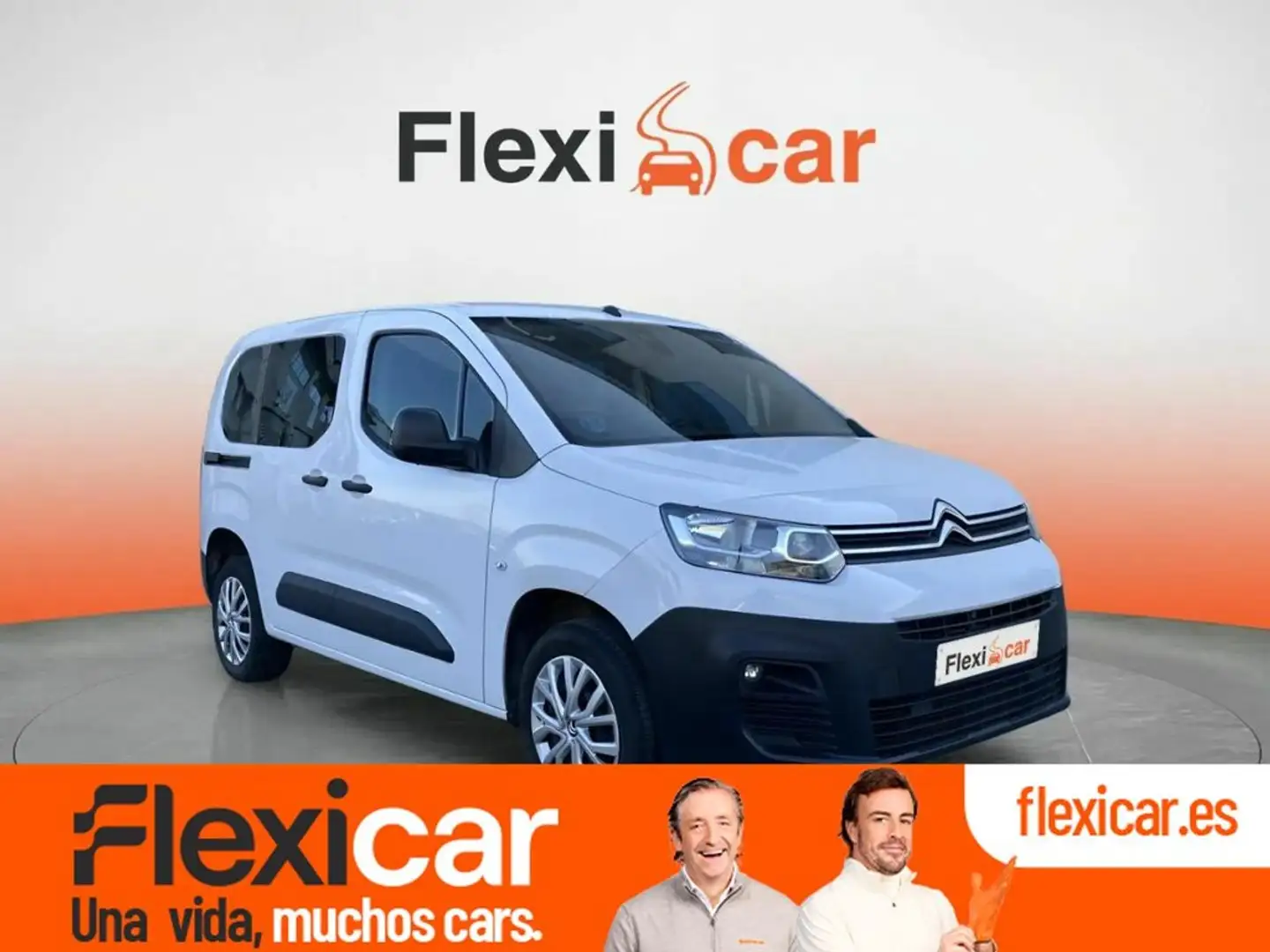 Citroen Berlingo Talla M BlueHDi 100 S&S FEEL Amarillo - 1