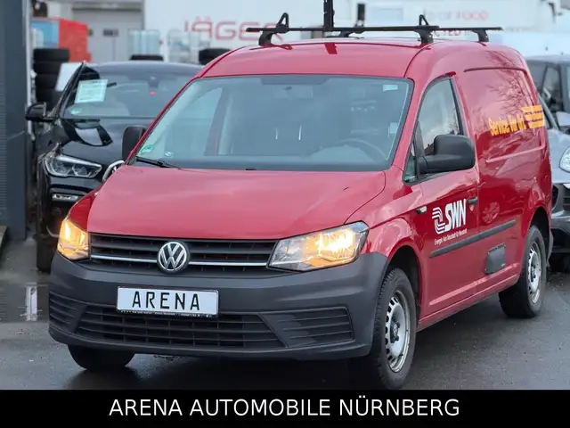 Volkswagen Caddy Maxi 1.4 TGI Kasten*CNG-Erdgas*Sortimo