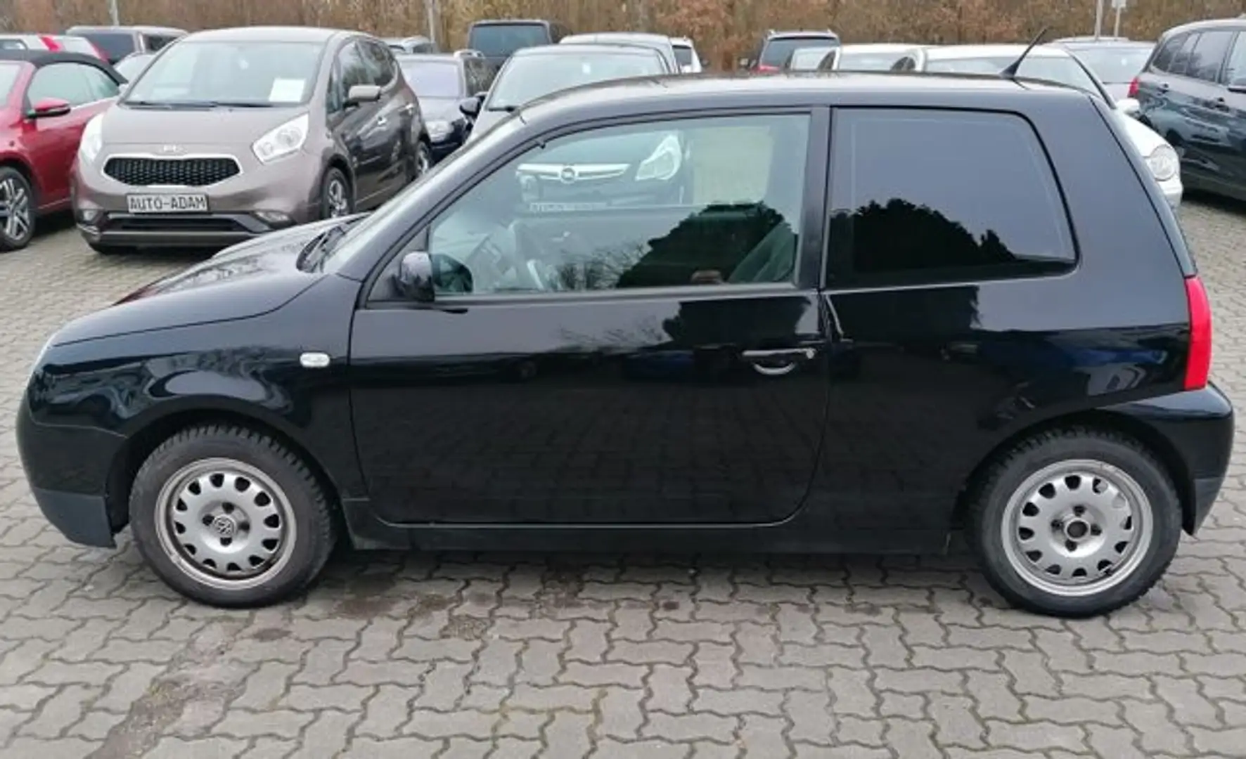 Volkswagen Lupo 1.2 TDI 3L*Klima*Getriebefehler Elektrik* Black - 2