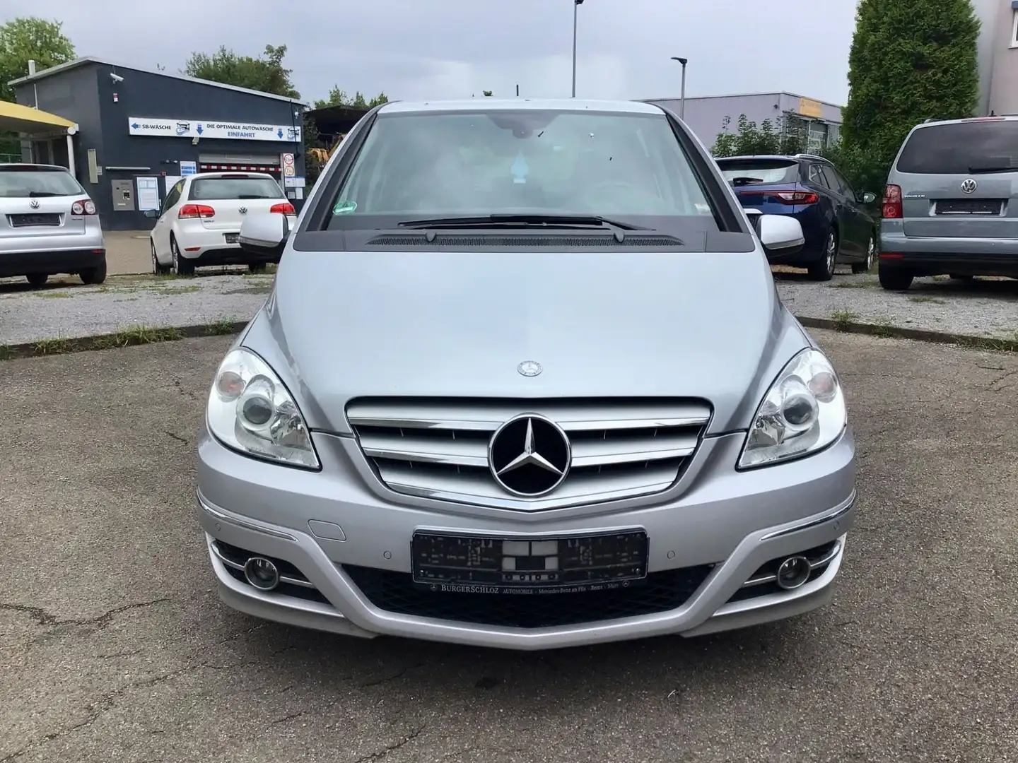 Mercedes-Benz B 180 BlueEfficiency 2.Hand von OPA Argintiu - 2