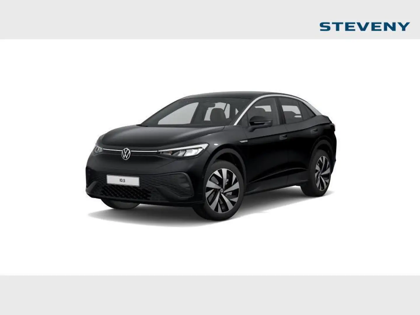 Volkswagen ID.5 77 kWh 150 kW (204 ch) 1 vitesses vitesses Zwart - 1