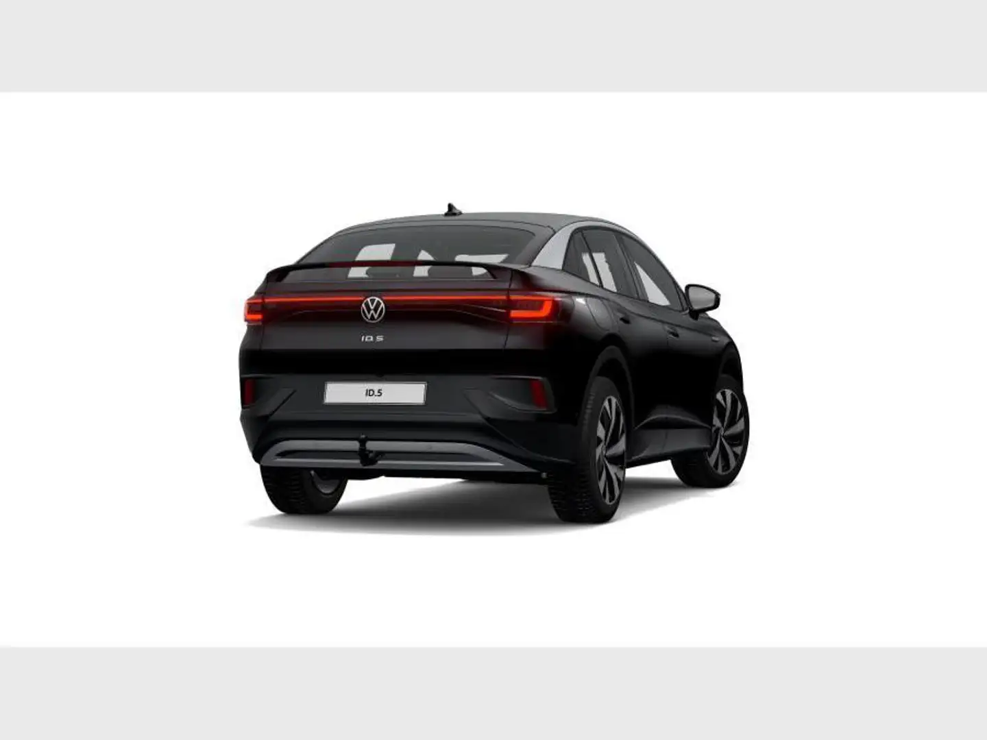 Volkswagen ID.5 77 kWh 150 kW (204 ch) 1 vitesses vitesses Zwart - 2
