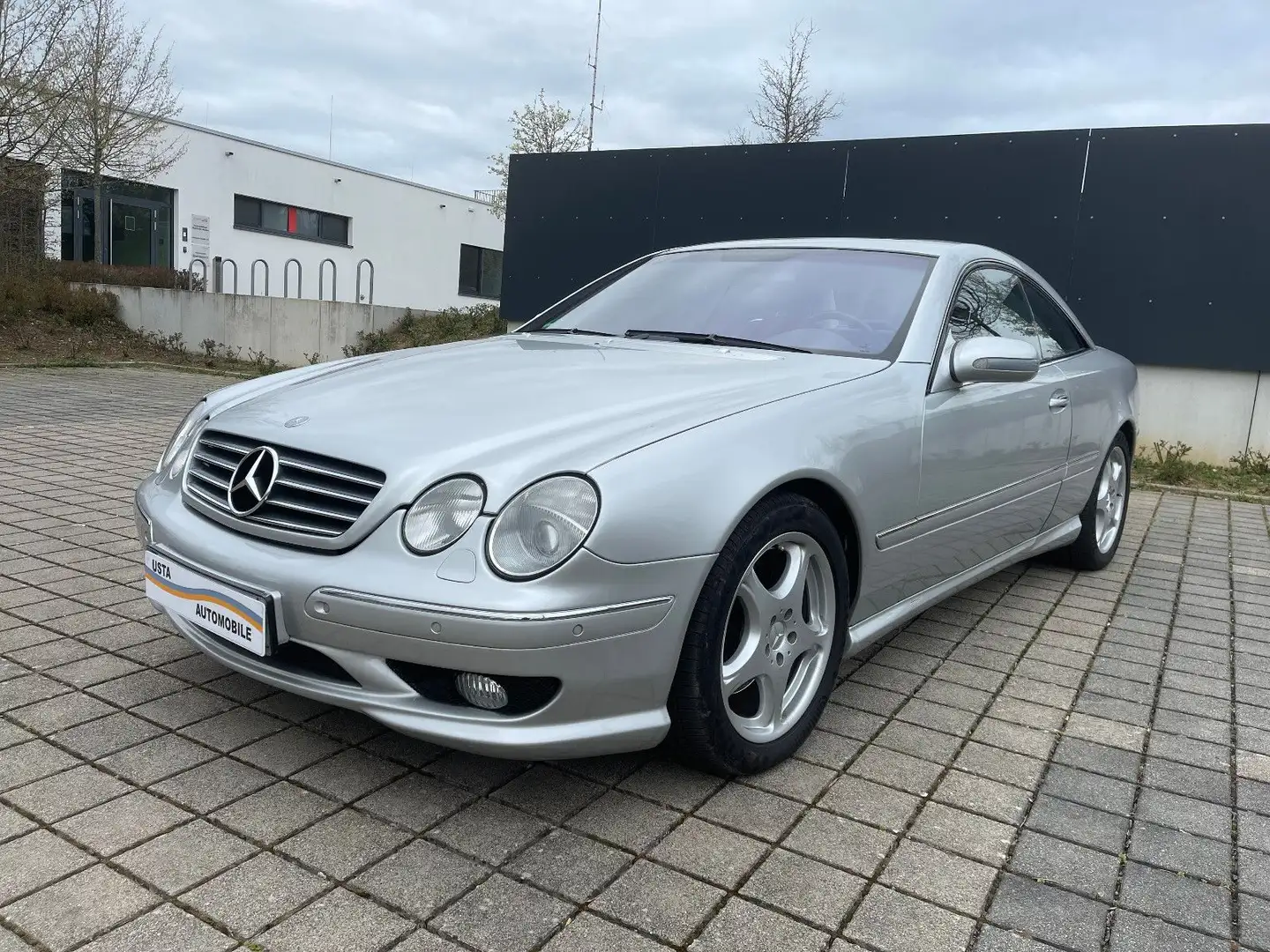 Mercedes-Benz 500 CL Coupe 500 AMG,1.HAND,VolleHistry.,Vollast Argintiu - 1