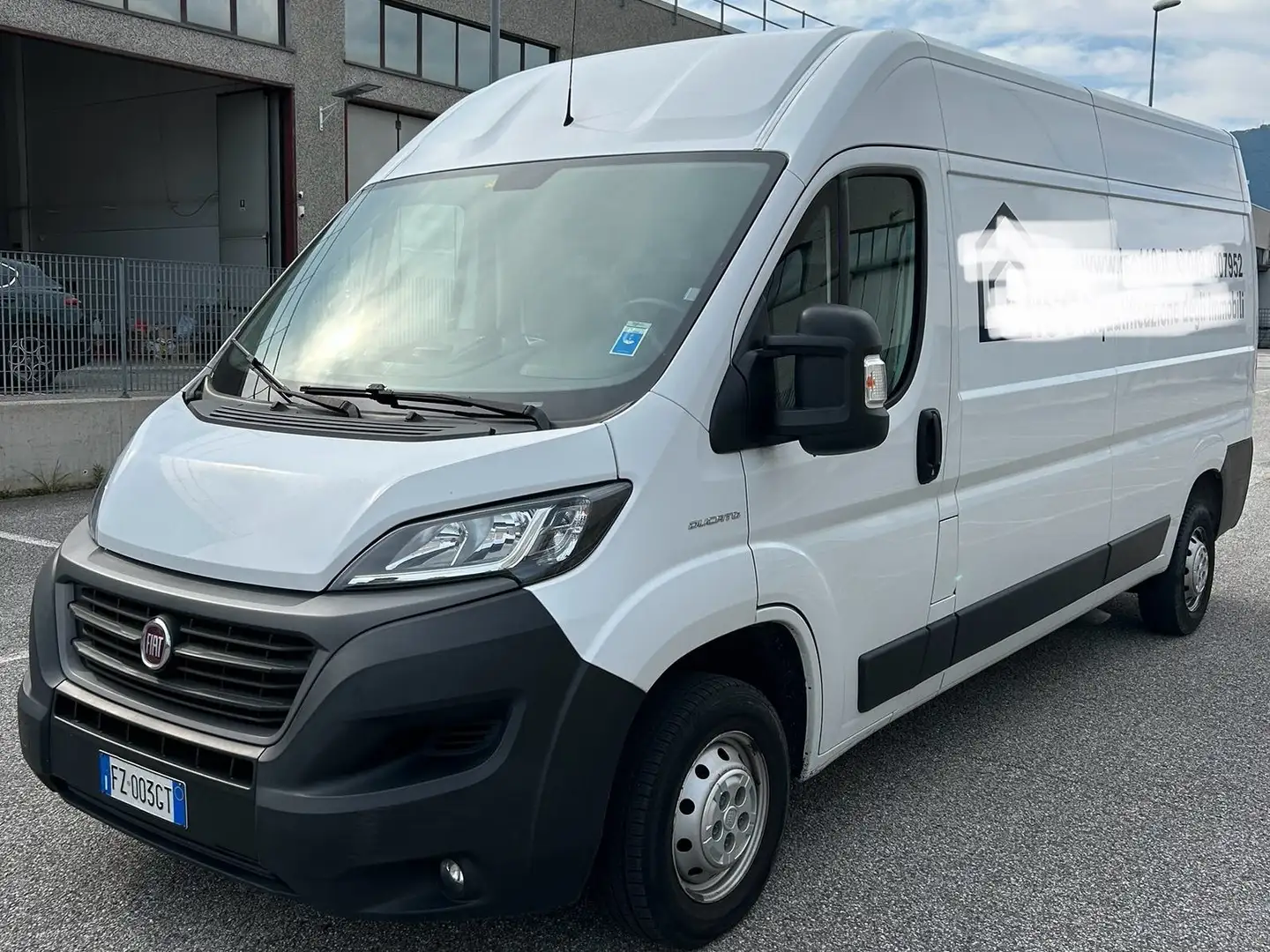 Fiat Ducato MAX Bianco - 2
