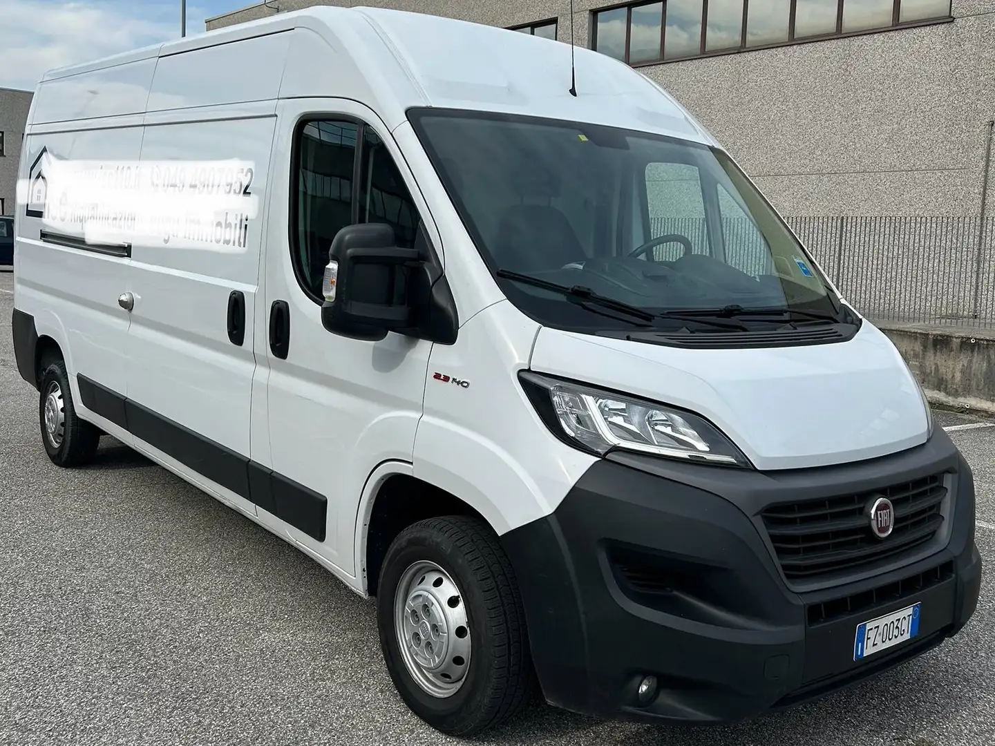 Fiat Ducato MAX Bianco - 1