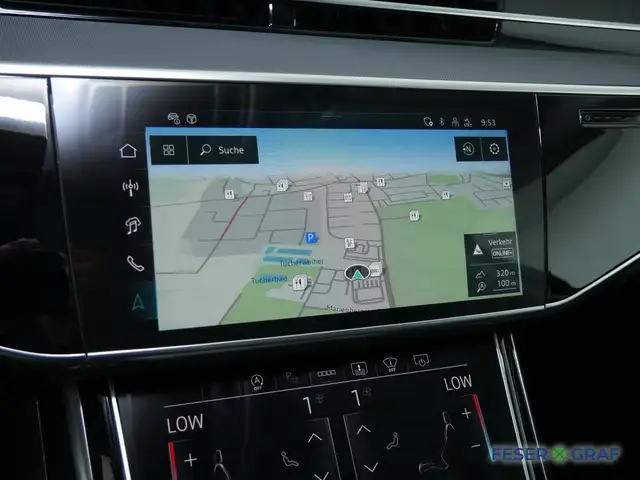 Audi A8 view 11