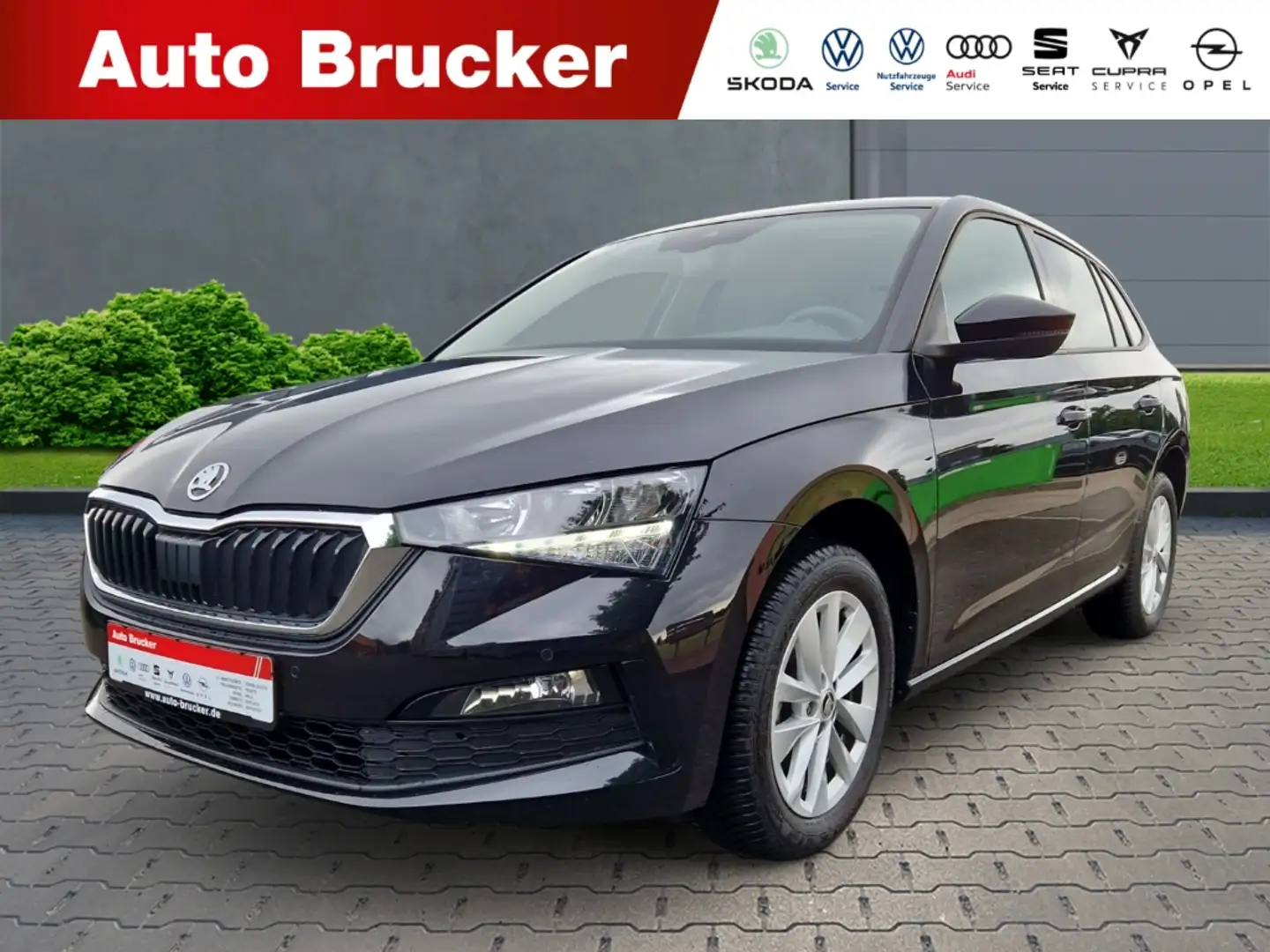 Skoda Scala Selection 1.0 TSI+Alufelgen+Lenkradheizung+Klimaau Schwarz - 1