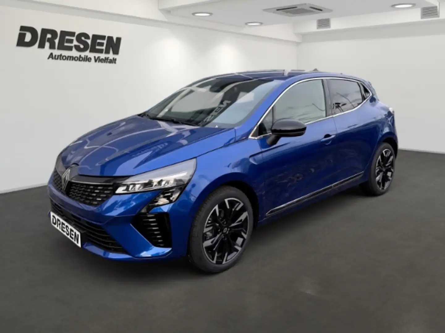 Renault Clio Techno+Sitz-&Lenkradheizung+Navi+Rückfahrkamera+Pa Blau - 1