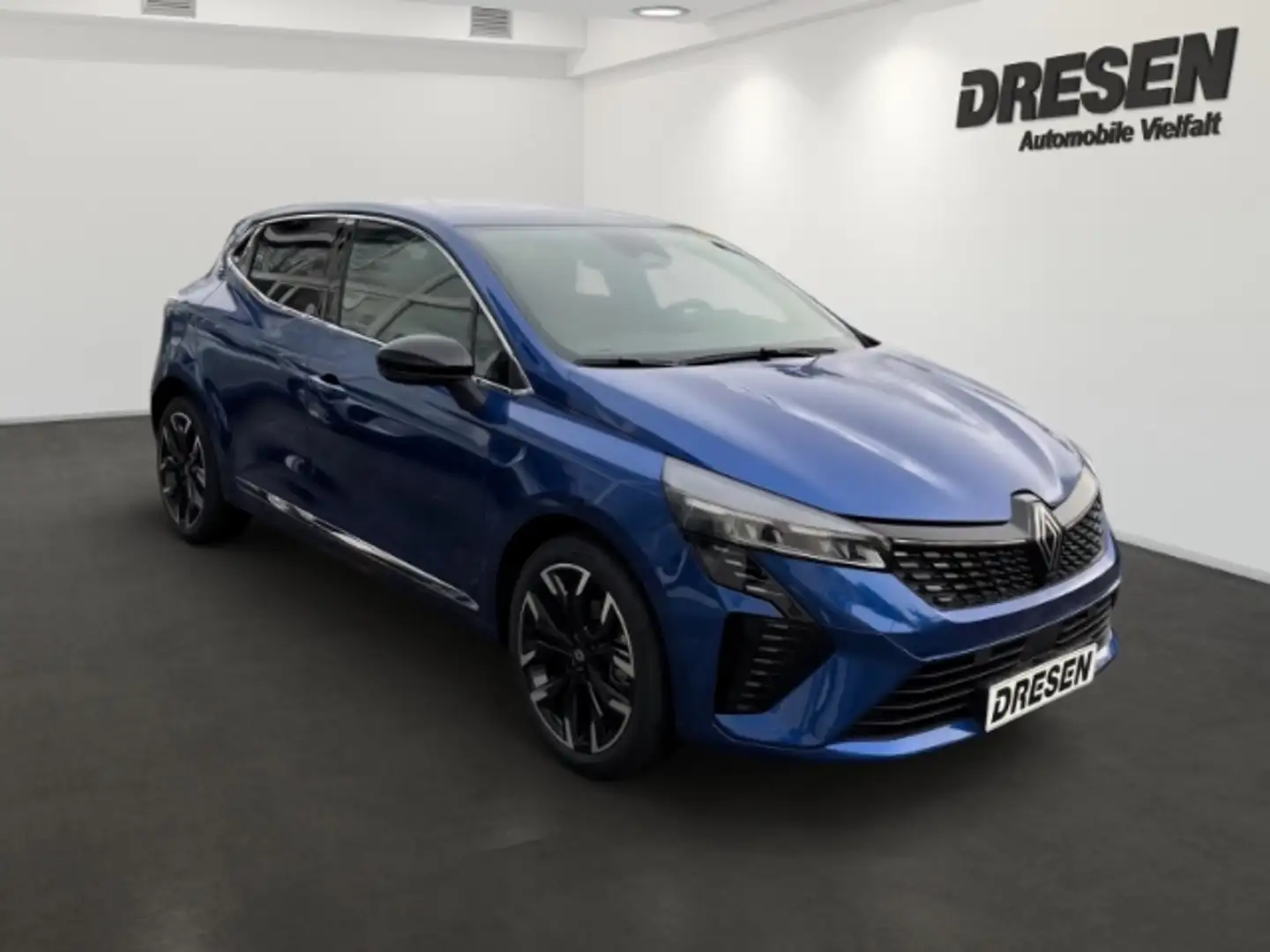 Renault Clio Techno+Sitz-&Lenkradheizung+Navi+Rückfahrkamera+Pa Blau - 2