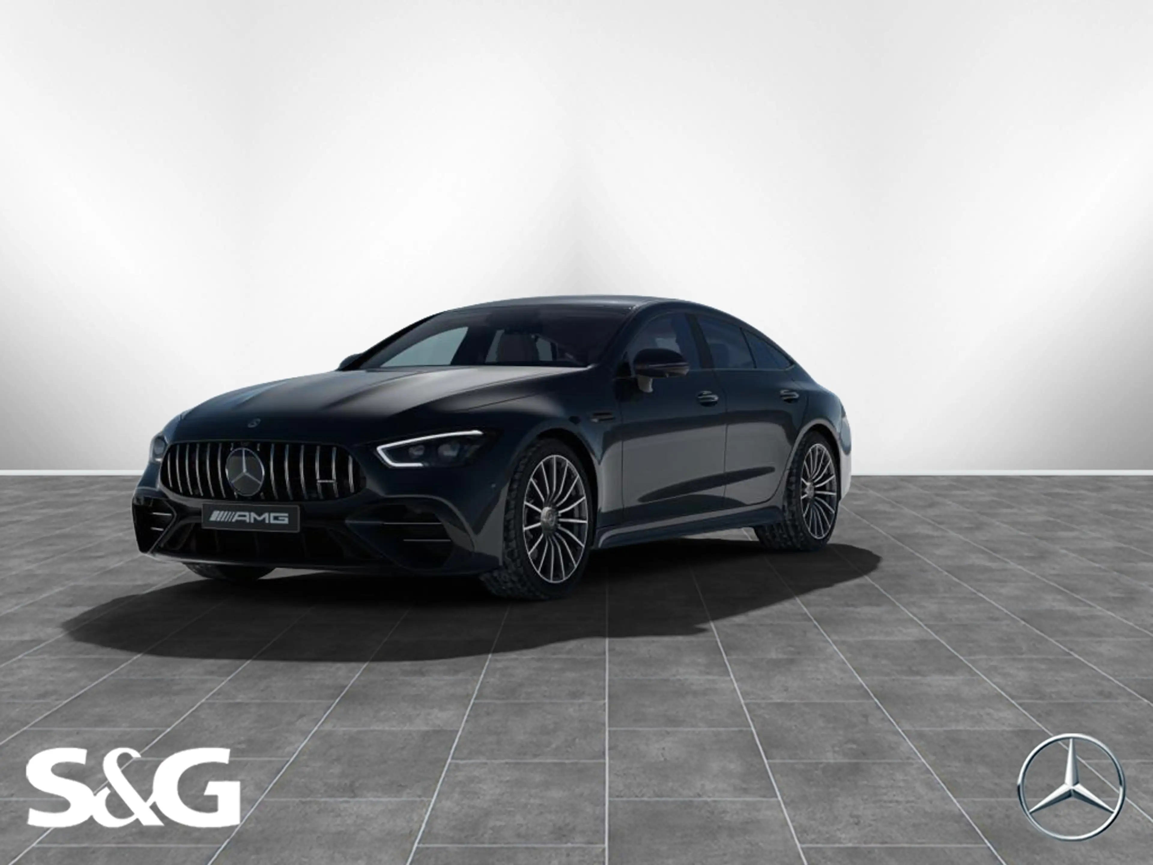 Mercedes-Benz AMG GT 53 4M+ 360°+M-LED+20+Panoschieb.+AHK — photo 13