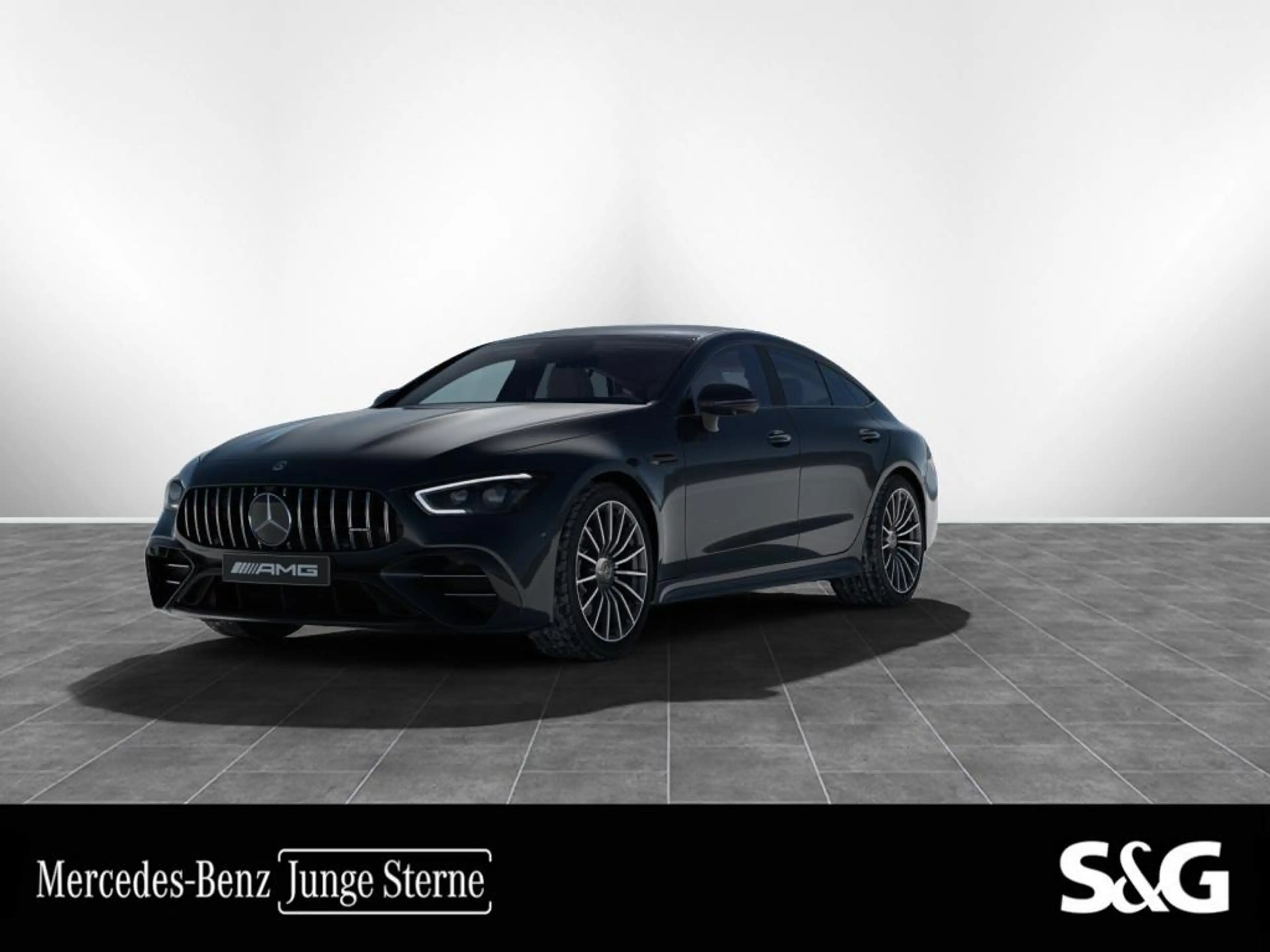 Mercedes-Benz AMG GT 53 4M+ 360°+M-LED+20+Panoschieb.+AHK