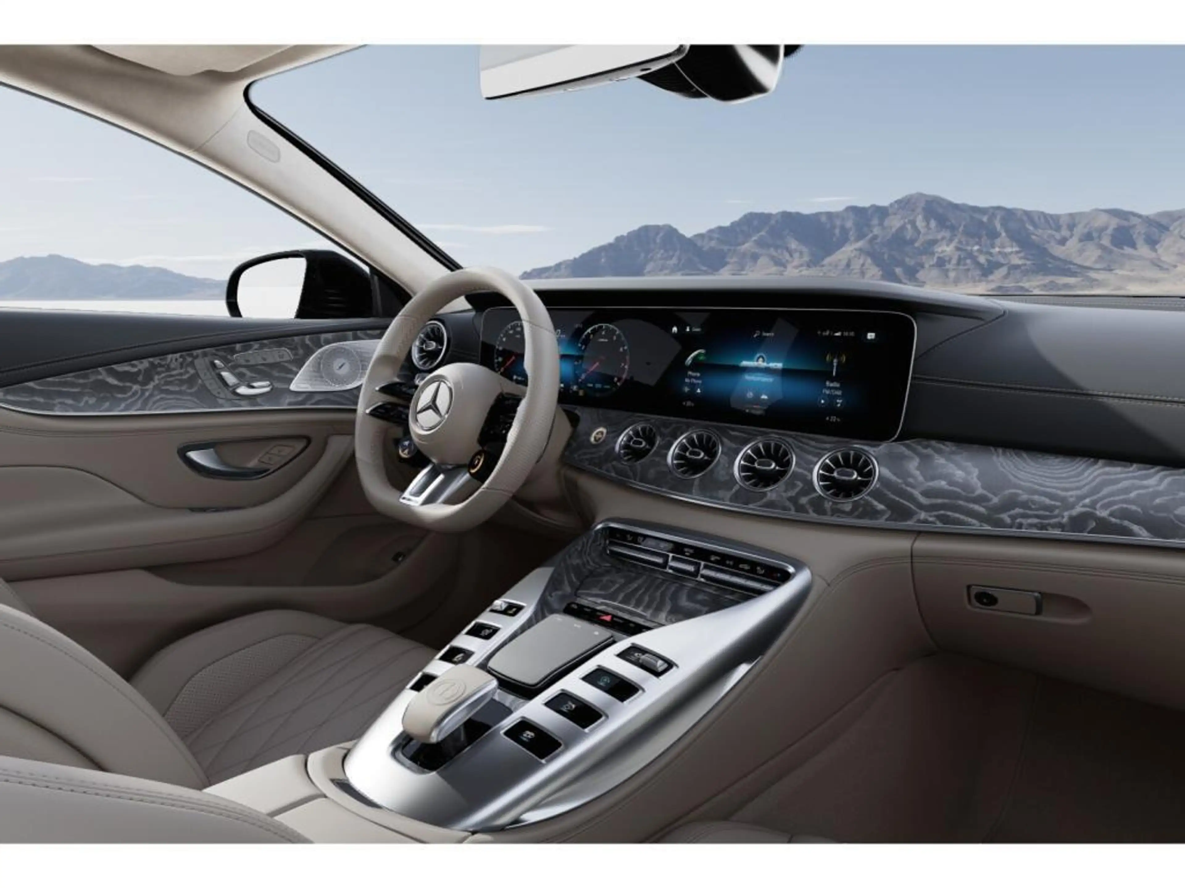Mercedes-Benz AMG GT 53 4M+ 360°+M-LED+20+Panoschieb.+AHK — photo 12
