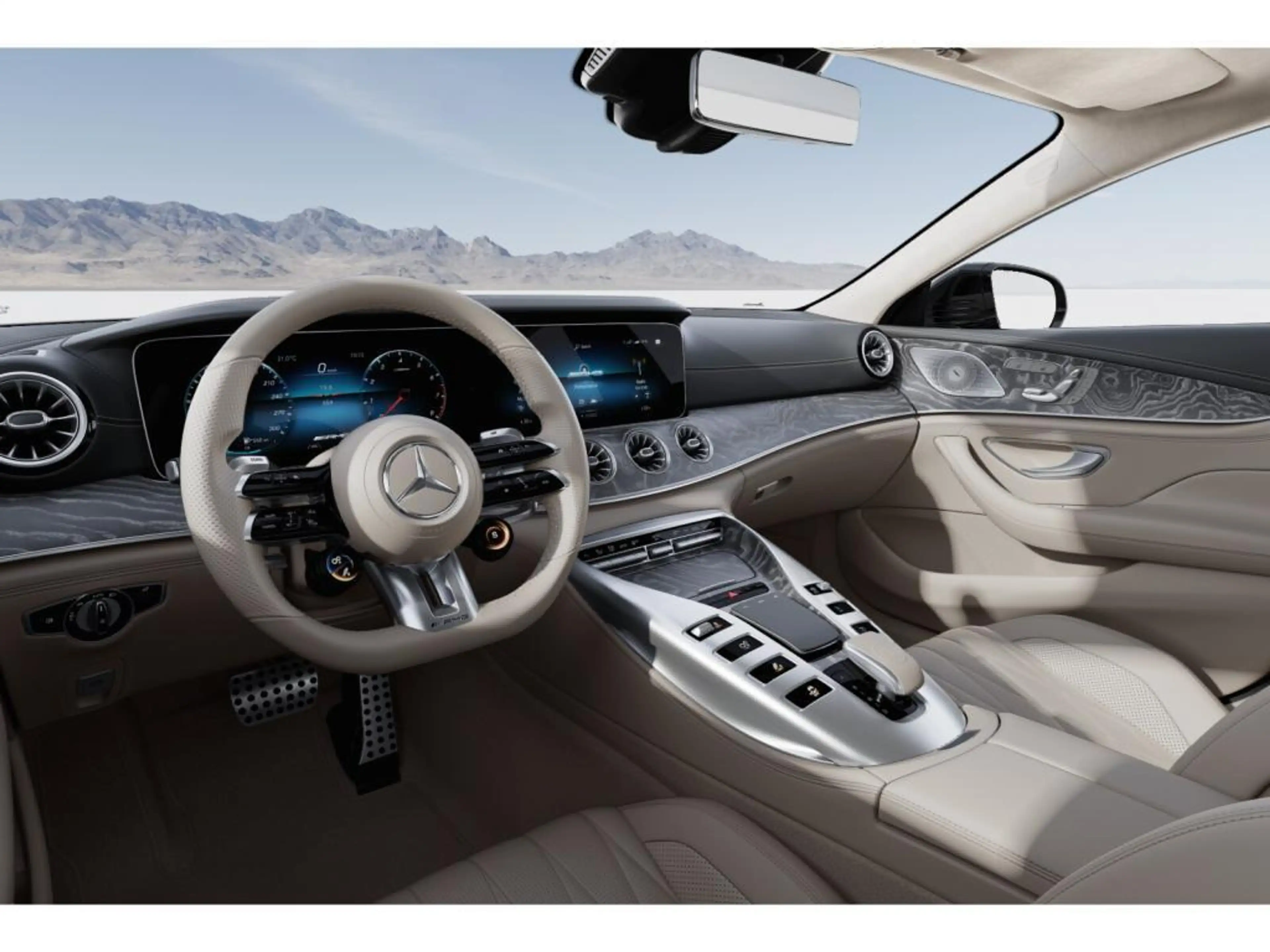 Mercedes-Benz AMG GT 53 4M+ 360°+M-LED+20+Panoschieb.+AHK — photo 9