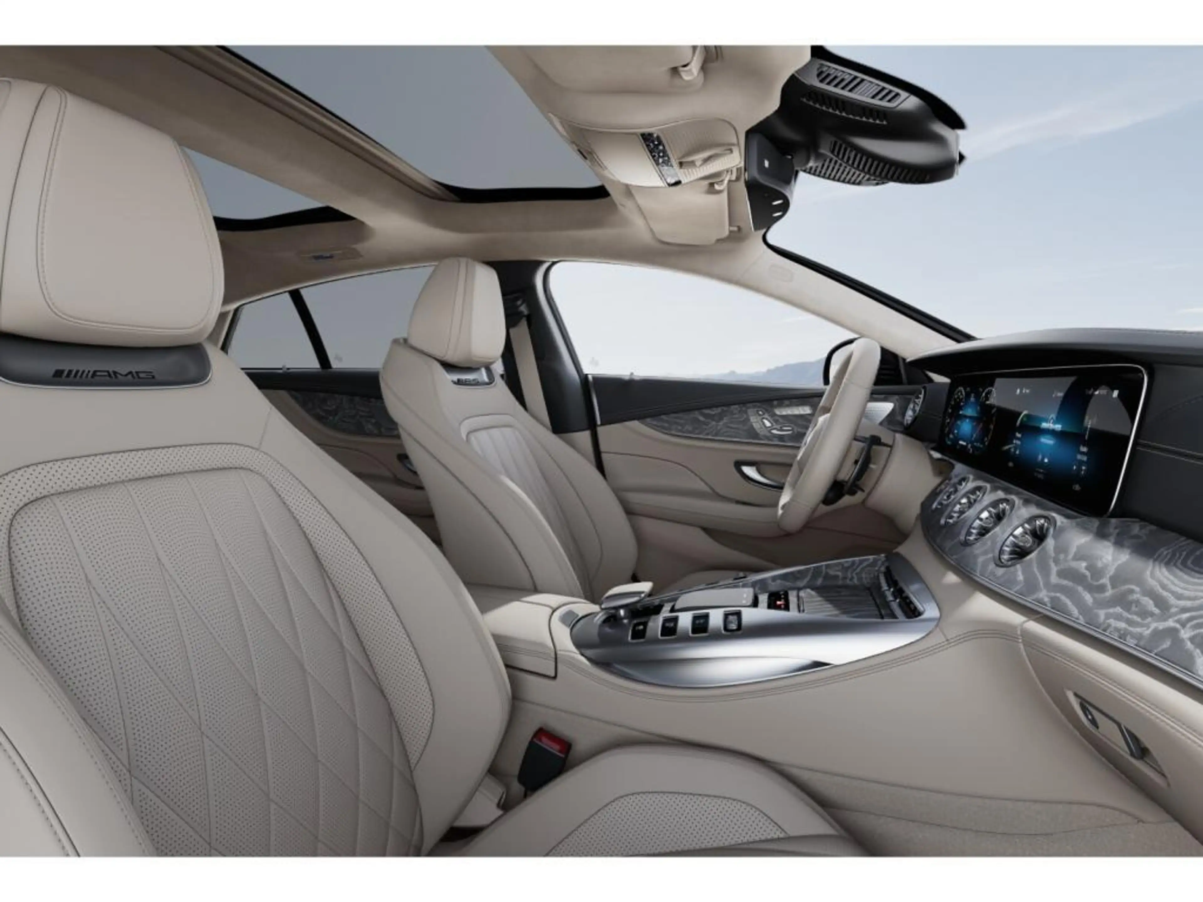 Mercedes-Benz AMG GT 53 4M+ 360°+M-LED+20+Panoschieb.+AHK — photo 10