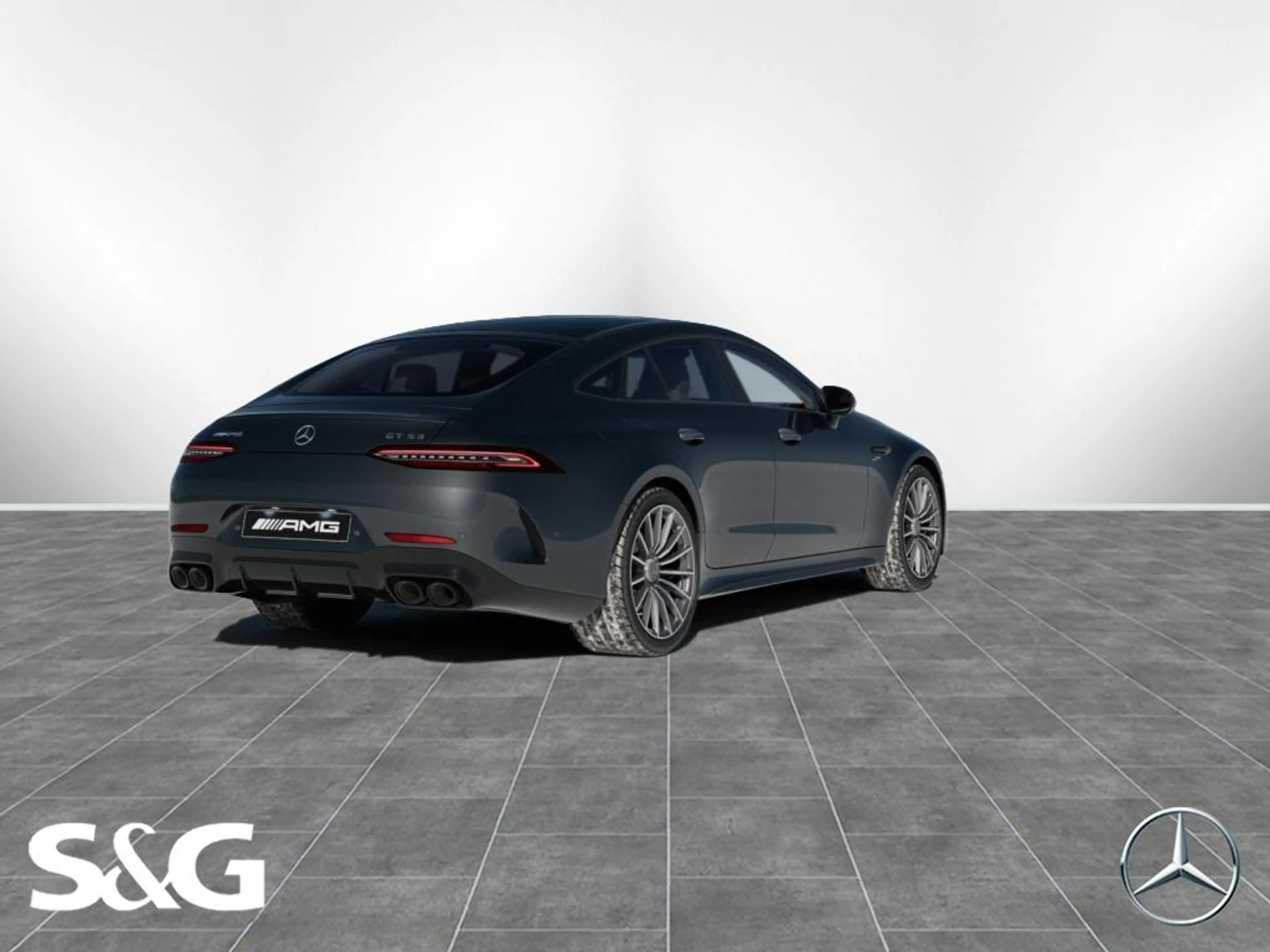 Mercedes-Benz AMG GT 53 4M+ 360°+M-LED+20+Panoschieb.+AHK — photo 4