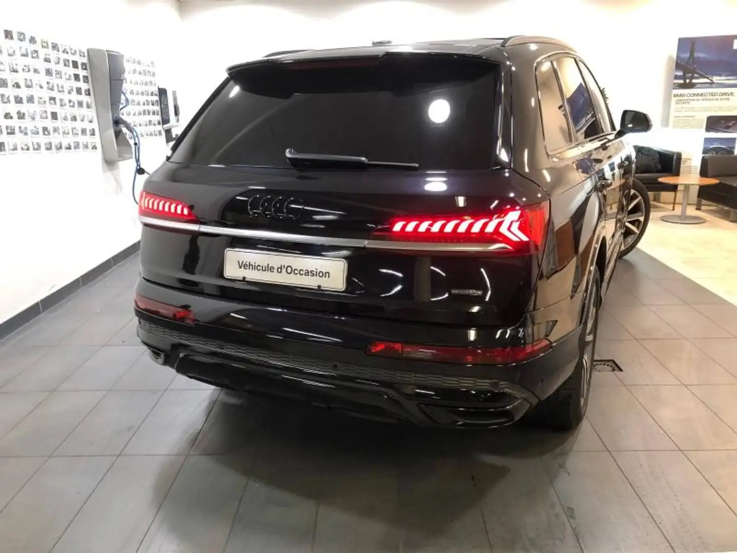 Audi SQ7 55 TFSI e 380ch S line quattro Tiptronic 5 places Noir - 2