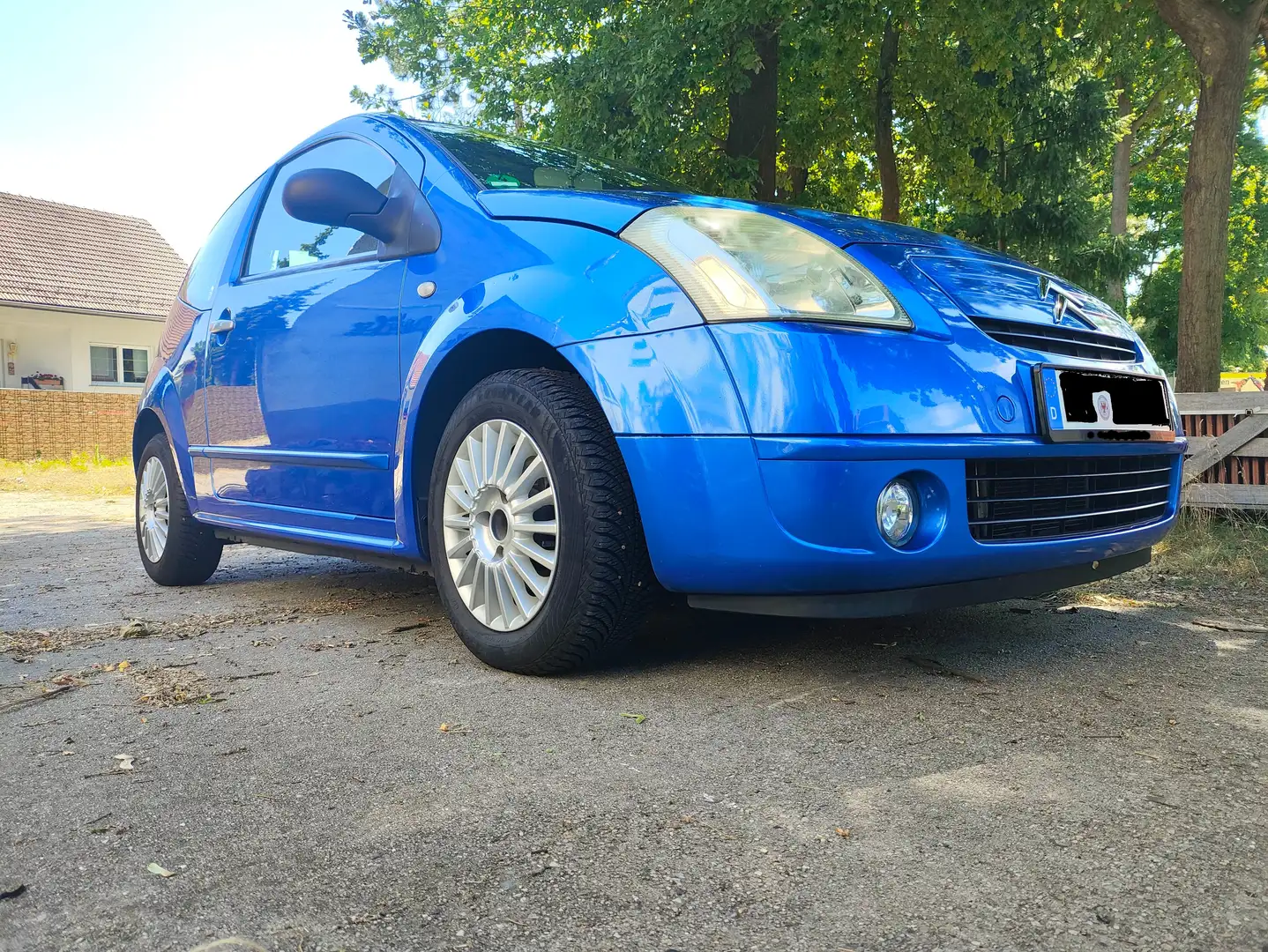 Citroen C2 C2 1.4 Senso Drive Confort Blu/Azzurro - 2