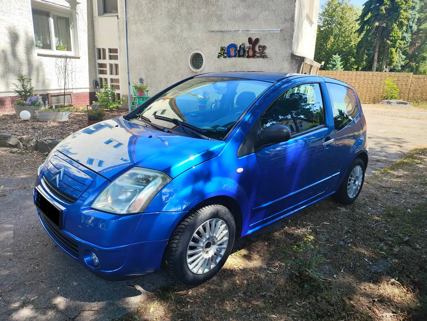 Citroen C2 C2 1.4 Senso Drive Confort Blu/Azzurro - 1