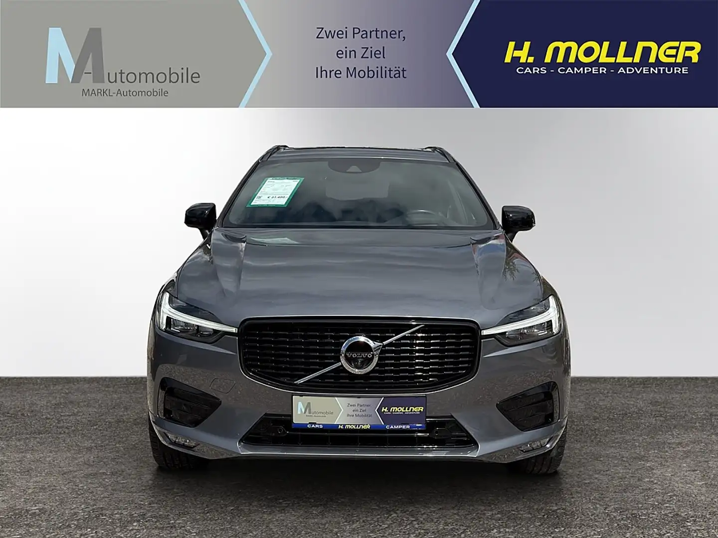 Volvo XC60 XC 60 B4 (Diesel) 2WD R-Design Mild-Hybrid 2WD (EU Silber - 2