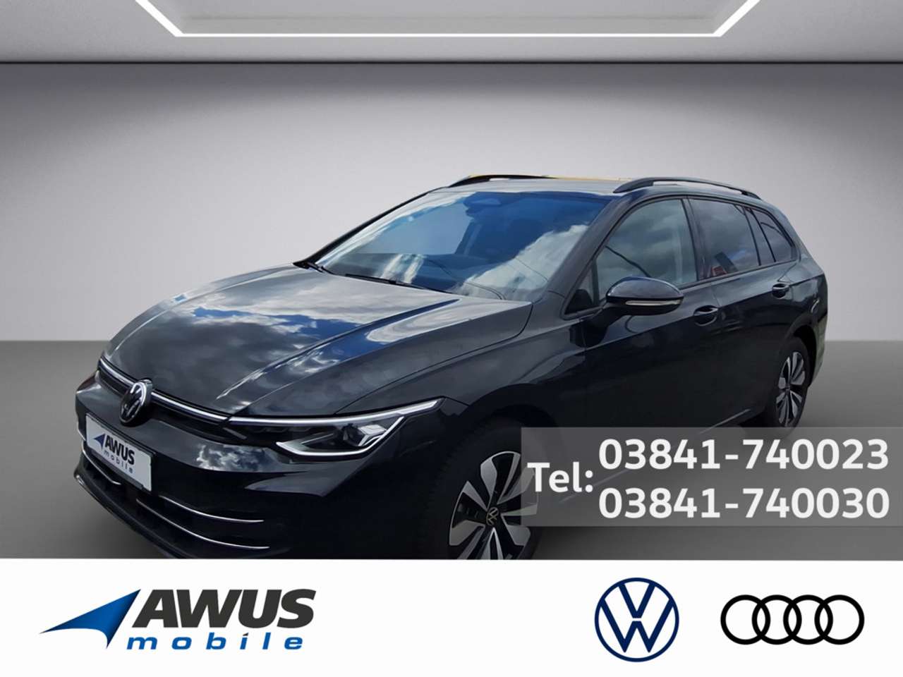 Volkswagen Golf — Volkswagen Golf VIII Goal 1.5 eTSI DSG LED-Plus, AHK, Rückfahrkamera