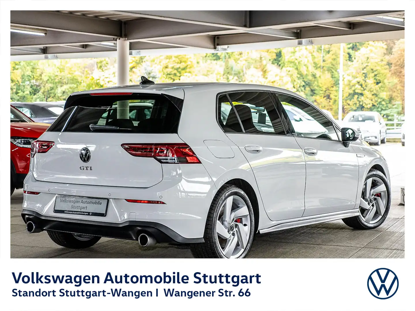 Volkswagen Golf GTI 2.0 TSI DSG Navi Kamera LED ACC SHZ Weiß - 2