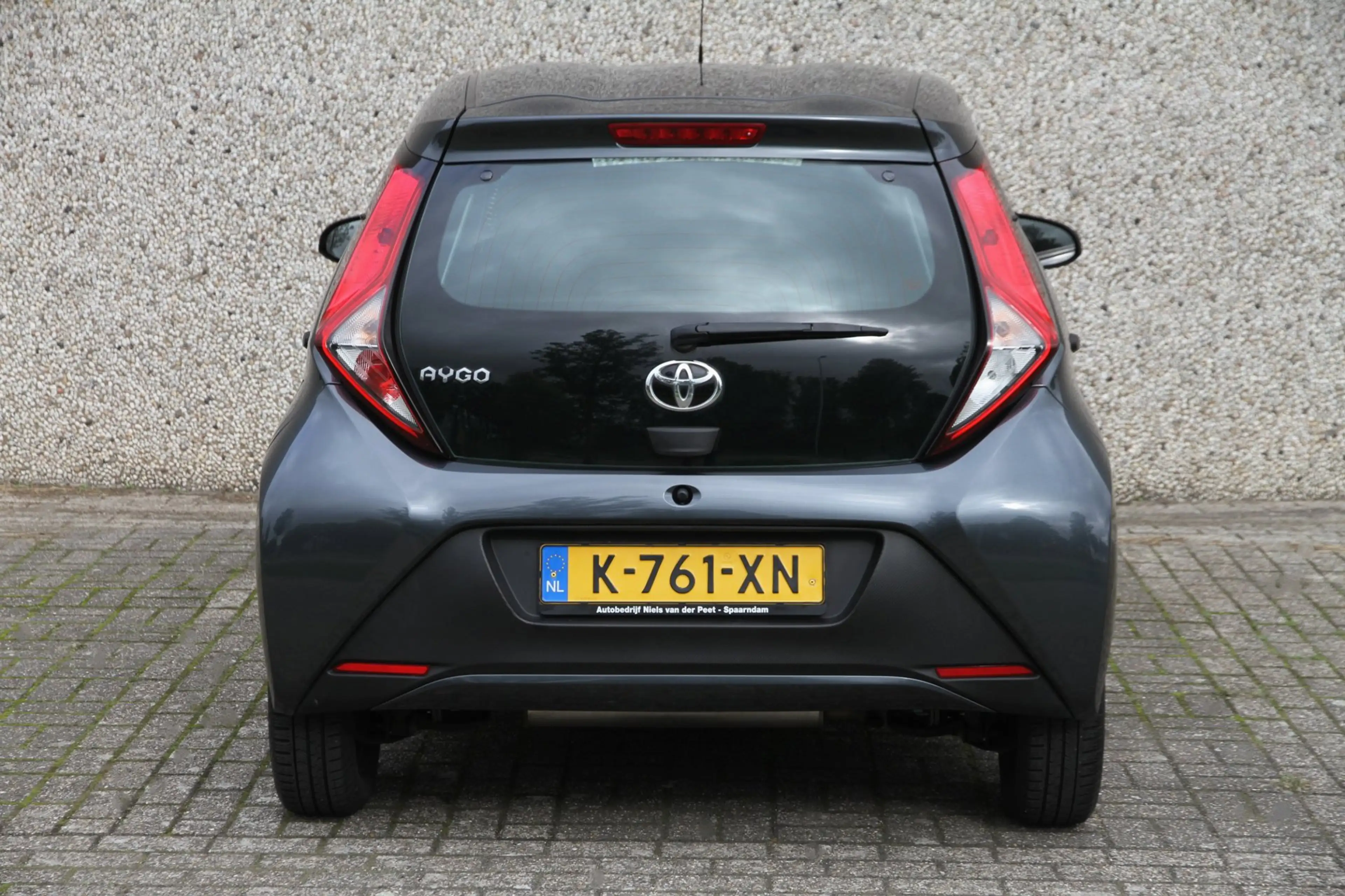 Toyota Aygo 1.0 VVT-i x-fun / Van 1e eigenaar / Airco / Elektr — photo 6