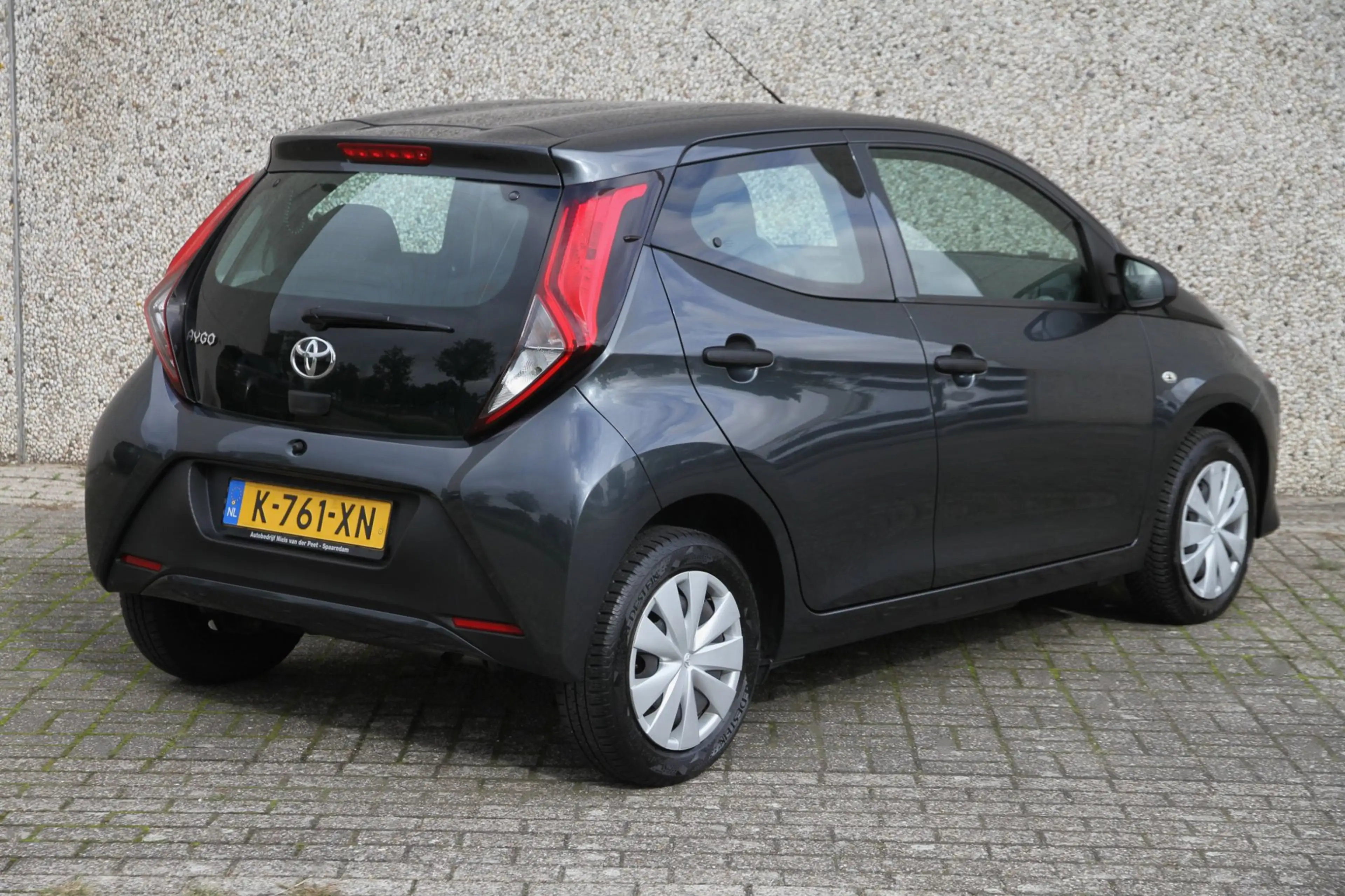 Toyota Aygo 1.0 VVT-i x-fun / Van 1e eigenaar / Airco / Elektr — photo 3